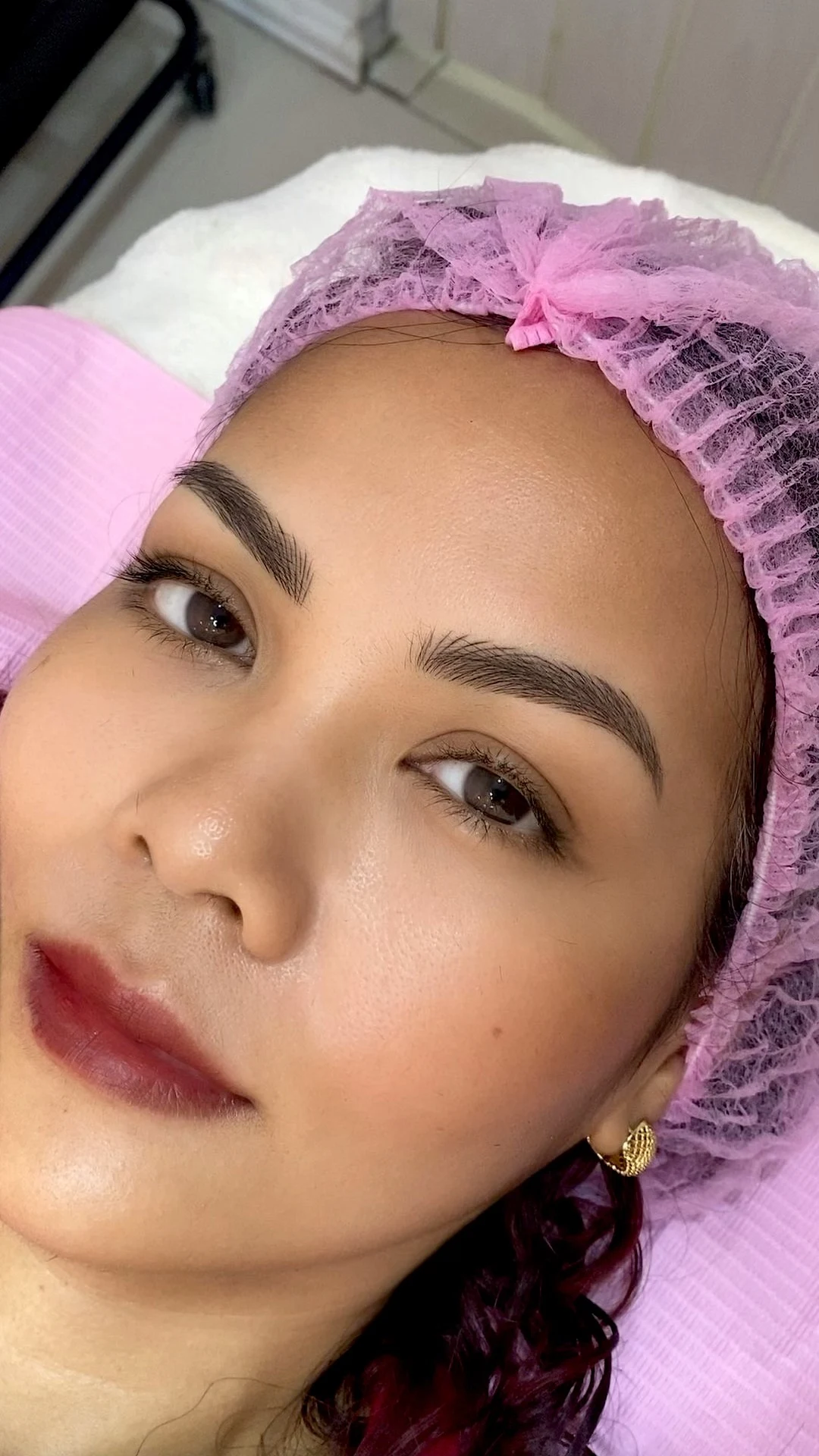 Sample High-giene client brow photo