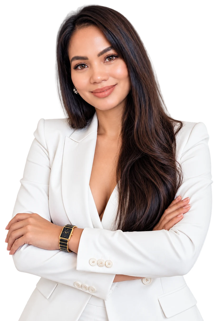 Portrait of Maricel Perales, founder of High-giene and Master Brow Artist